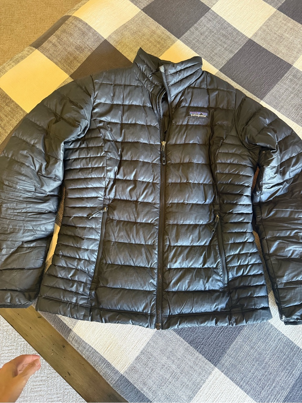 Patagonia Black Womens Nano puff Jacket